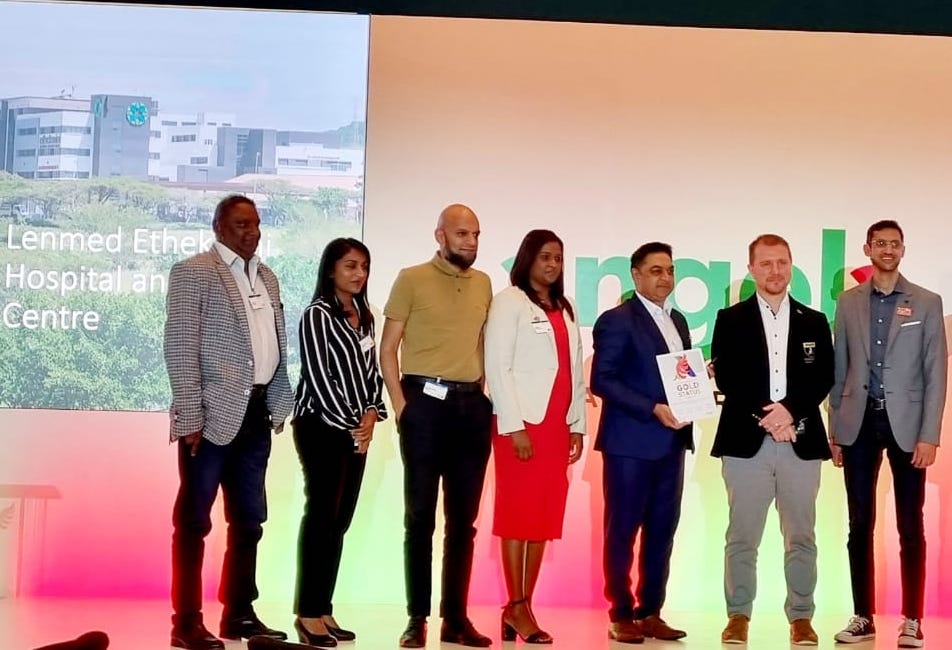 Lenmed Ethekwini Hospital and Heart Centre Leads The Way Angels